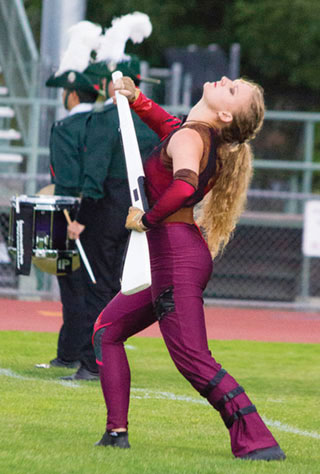 Vanguard Competes in Santa Clara Vanguard Competes in Santa Clara