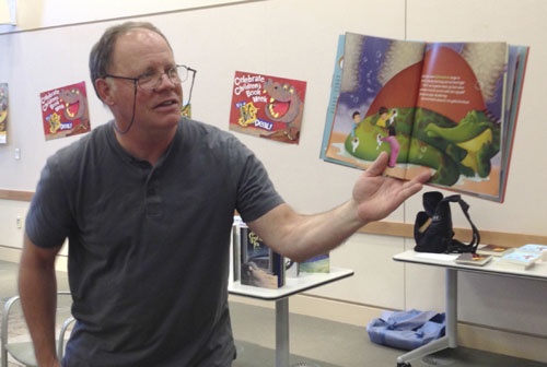 Children's Book Author Tim Myers Visits Santa Clara Library Children's Book Author Tim Myers Visits Santa Clara Library