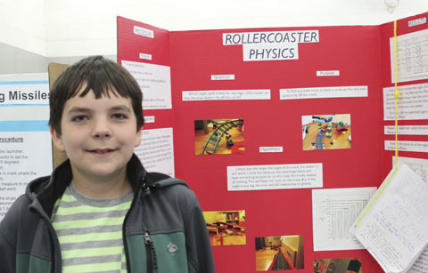 Santa Clara Unified Parents Organizes Science Fair Santa Clara Unified Parents Organizes Science Fair