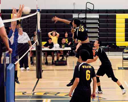 Chargers Beat Bruins on Senior Night Chargers Beat Bruins on Senior Night