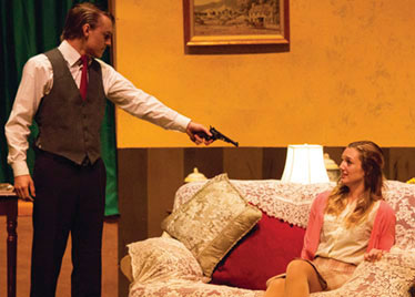 Wilcox's The Mousetrap Leaves Audiences Guessing Wilcox's The Mousetrap Leaves Audiences Guessing