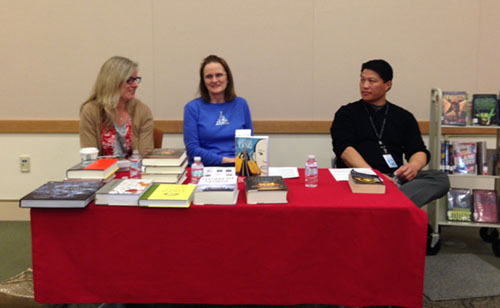 Library Hosts Holiday Book Talk Library Hosts Holiday Book Talk
