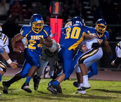 Charging to Victory: Chargers Demolish Bruins in Annual Match Up Charging to Victory: Chargers Demolish Bruins in Annual Match Up