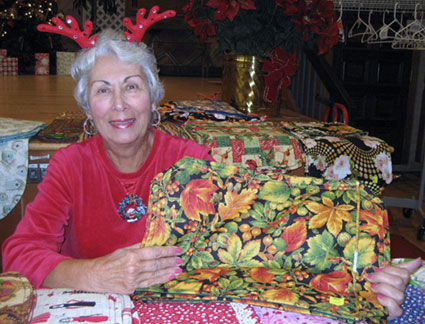 Handcrafted Treasures Abound at Senior Center Holiday Craft Fair Handcrafted Treasures Abound at Senior Center Holiday Craft Fair