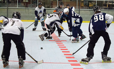 Unknown Hockey Team Rolls into Championship Game Unknown Hockey Team Rolls into Championship Game