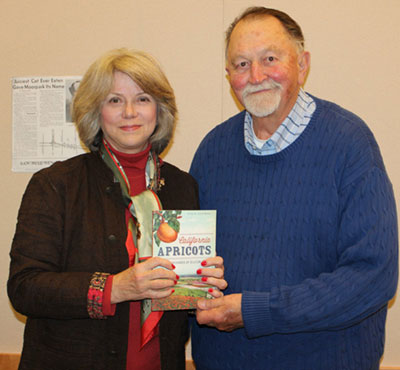Author Robin Chapman Shares Local History of Apricot Orchards Author Robin Chapman Shares Local History of Apricot Orchards