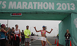 Santa Clara High School Graduate Wins Nike Women's Marathon Santa Clara High School Graduate Wins Nike Women's Marathon