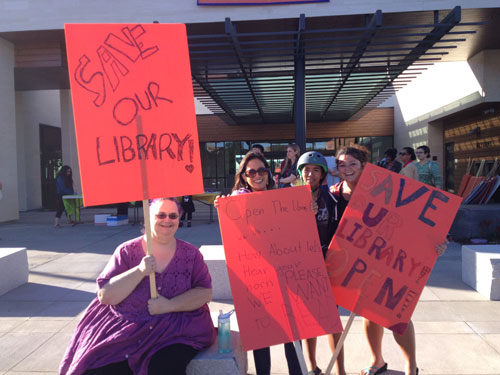Northside Library Supporters Get Some Good News Northside Library Supporters Get Some Good News