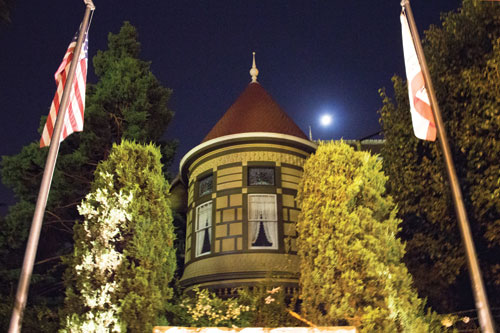 Halloween Fun at Winchester Mystery House Halloween Fun at Winchester Mystery House
