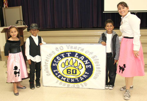 Scott Lane Elementary School Celebrates 60th Anniversary Scott Lane Elementary School Celebrates 60th Anniversary