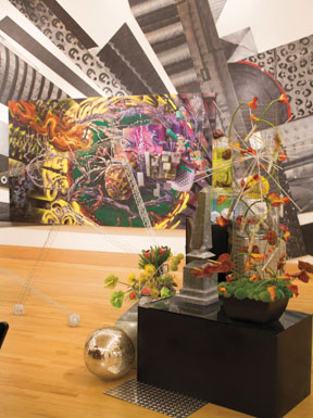 Triton Combines Art, Flowers at Annual Event Triton Combines Art, Flowers at Annual Event