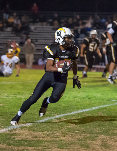Chargers Stomp Spartans on Homecoming Night Chargers Stomp Spartans on Homecoming Night