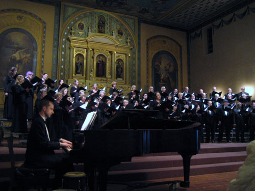 Santa Clara Chorale's Guest Performers' Concert Surprises and Delights Santa Clara Chorale's Guest Performers' Concert Surprises and Delights