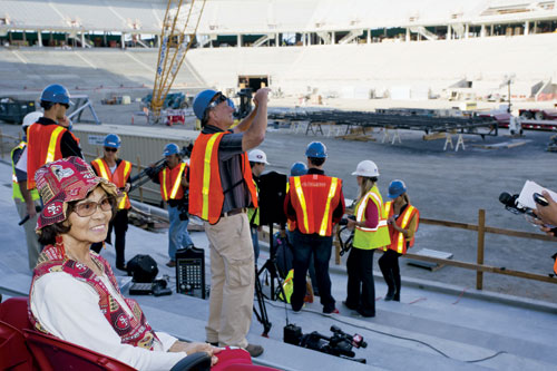 First Seats Make Santa Clara's Levi's Stadium Personal First Seats Make Santa Clara's Levi's Stadium Personal