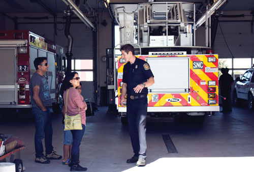 SCFD Teaches Emergency Preparedness at Open House Event SCFD Teaches Emergency Preparedness at Open House Event