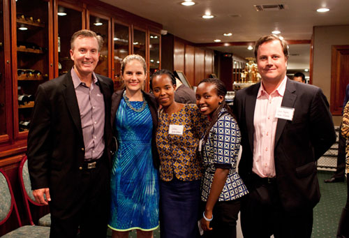 Women's College in Rwanda Encouraged by Local Executives Women's College in Rwanda Encouraged by Local Executives