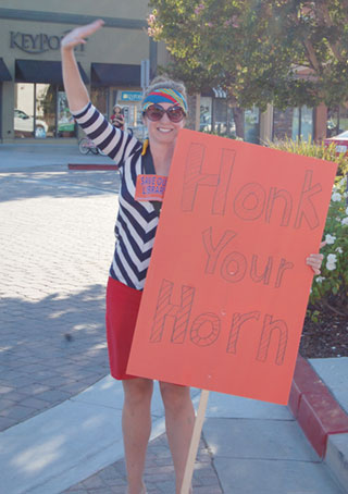 Santa Clara Parents and Children Rally for Northside Library