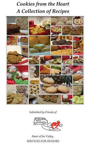 Heart of the Valley Creates Cookie Cookbook Heart of the Valley Creates Cookie Cookbook