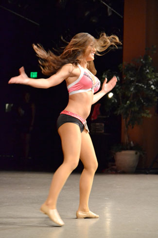 Gold Rush Finalists Vie to Make Coveted Cheer Squad Gold Rush Finalists Vie to Make Coveted Cheer Squad