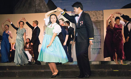 Saint Lawrence Produces Spring Show Saint Lawrence Produces Spring Show