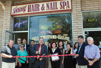 Hunny Hair and Nail Spa Celebrates Grand Opening in Franklin Square Hunny Hair and Nail Spa Celebrates Grand Opening in Franklin Square