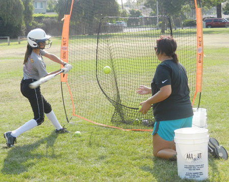 Santa Clara PAL Softball Champ Gives Back Through Charity Camps Santa Clara PAL Softball Champ Gives Back Through Charity Camps
