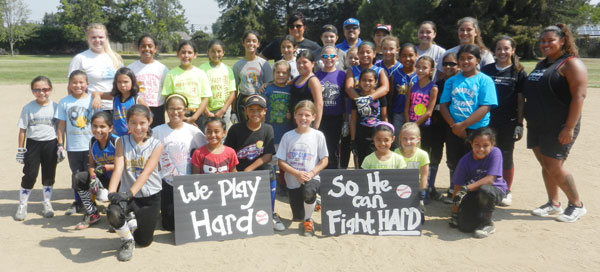 Santa Clara PAL Softball Champ Gives Back Through Charity Camps Santa Clara PAL Softball Champ Gives Back Through Charity Camps