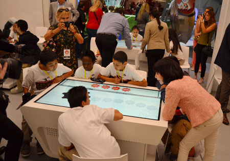 Education In Full Swing at Levi's Stadium; Denise DeBartolo York Education Center Unveiled Education In Full Swing at Levi's Stadium; Denise DeBartolo York Education Center Unveiled