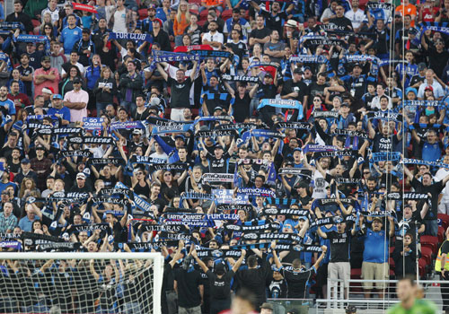San Jose Earthquakes Open Levi's Stadium with Win San Jose Earthquakes Open Levi's Stadium with Win