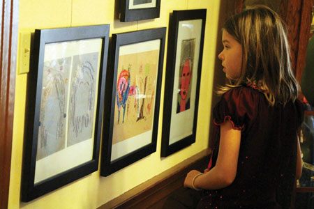 Headen-Inman Displays Art Headen-Inman Displays Art
