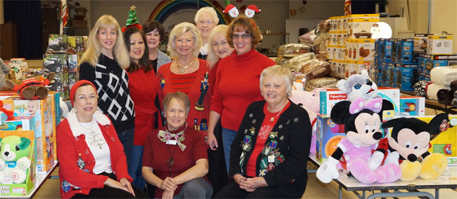 Soroptomists' Christmas Store Brightens Holidays for Shoppers in Need Soroptomists' Christmas Store Brightens Holidays for Shoppers in Need