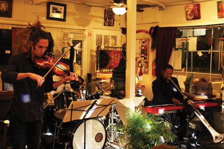 Sage and The Chemists' Concoct Unique Sound Sage and The Chemists' Concoct Unique Sound