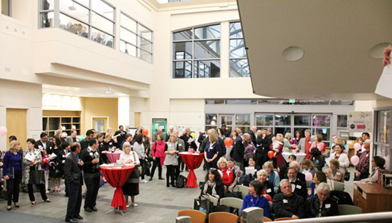 Love our Library Lollapalooza Honors Supporters and Raises Money
