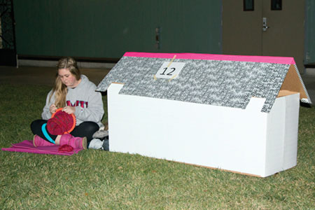 Teens Try On Homelessness