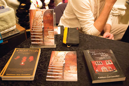 Author Talks Love, Lust, and Casanova at Book Talk