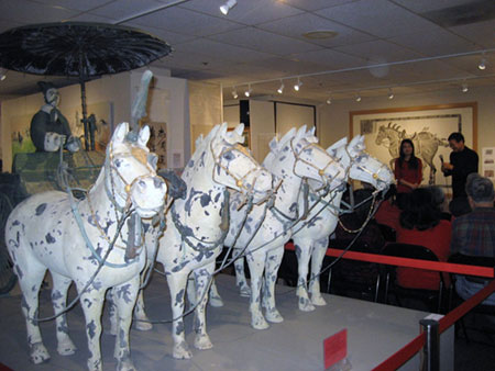 Lunar Year of the Horse Exhibit Showcases Acclaimed Art Depicting Horses Lunar Year of the Horse Exhibit Showcases Acclaimed Art Depicting Horses