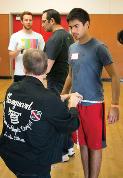 Vanguard Making the Band Part One: Drum and Bugle Corps