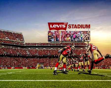 Levi's Stadium Set to Become Premier, Hi-Tech Venue Levi's Stadium Set to Become Premier, Hi-Tech Venue