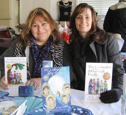 Santa Clara Friends Collaborate on Award-Winning Children's Book Series Santa Clara Friends Collaborate on Award-Winning Children's Book Series