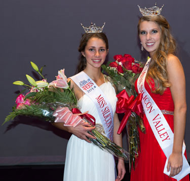 Miss Silicon Valley and Miss Silicon Valley's Outstanding Teen 2014 Are Crowned Miss Silicon Valley and Miss Silicon Valley's Outstanding Teen 2014 Are Crowned