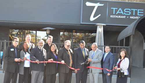 Upscale Taste Restaurant Celebrates Arrival in Santa Clara With Ribbon Cutting Upscale Taste Restaurant Celebrates Arrival in Santa Clara With Ribbon Cutting