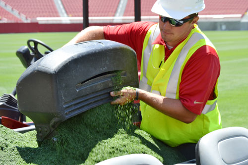 Behind-the-Scenes of Levi's Stadium Behind-the-Scenes of Levi's Stadium