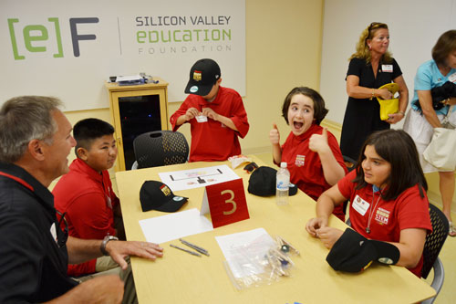 49ers Foundation Partners With Chevron, SCUSD and Others to Launch STEM Program 49ers Foundation Partners With Chevron, SCUSD and Others to Launch STEM Program
