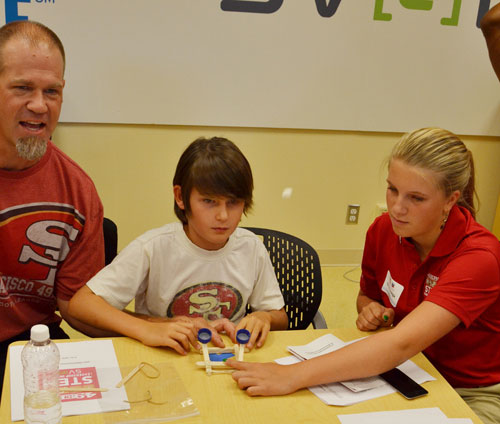 49ers Foundation Partners With Chevron, SCUSD and Others to Launch STEM Program 49ers Foundation Partners With Chevron, SCUSD and Others to Launch STEM Program