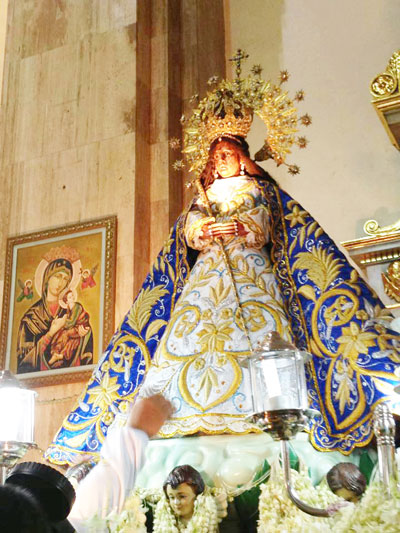 St. Justin to Host Filipino Fiesta Celebrating Our Lady of Antipolo St. Justin to Host Filipino Fiesta Celebrating Our Lady of Antipolo