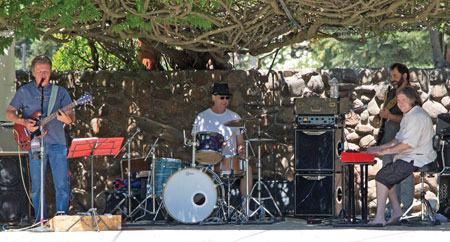 Concerts in the Park Continue Concerts in the Park Continue