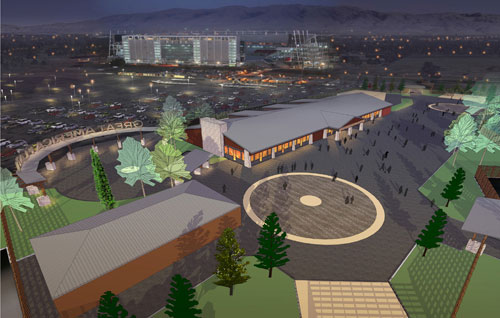 Great America Pavilion to Debuts; Will Host 