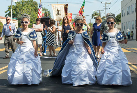 Portuguese Keep Festival Tradition Alive with Colorful Parades, Bountiful Food, and a Welcome For All Portuguese Keep Festival Tradition Alive with Colorful Parades, Bountiful Food, and a Welcome For All