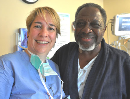 Santa Clara Kaiser Heart Transplant Patient Saves Sister Santa Clara Kaiser Heart Transplant Patient Saves Sister
