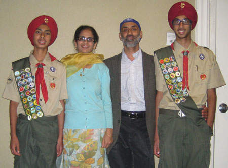 Getting to Know Raj Chahal and the Boy Scouts of America's Sikh Troop 600 Getting to Know Raj Chahal and the Boy Scouts of America's Sikh Troop 600